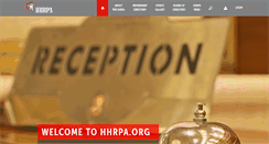 Desktop Screenshot of hhrpa.org